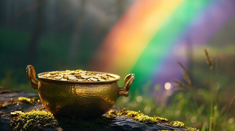 ai generated, pot of gold, rainbow-8501438.jpg